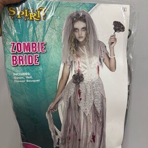 Zombie Bride costume